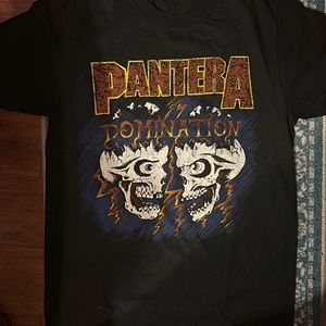 Pantera ( domination ) tee size small used
